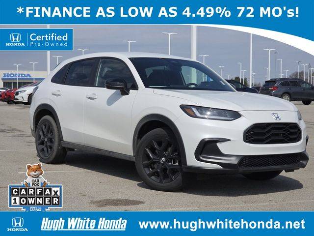 2025 Honda HR-V Sport — SUV — 4,113 mi — Columbus, OH
