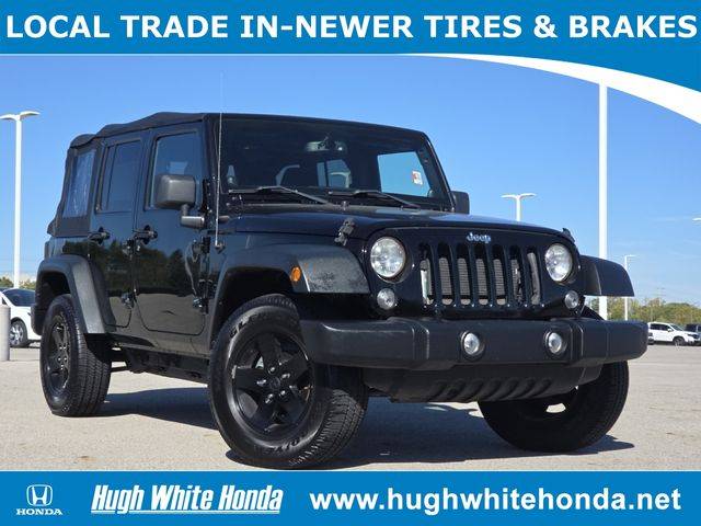 2014 Jeep Wrangler Sport — SUV — 139,677 mi — Columbus, OH