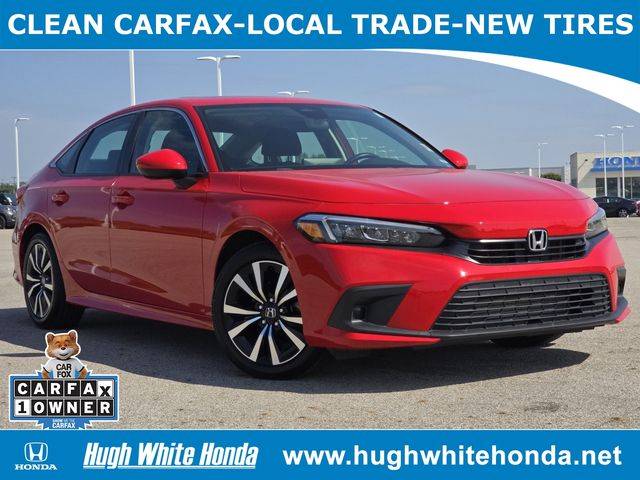 2022 Honda Civic EX — Sedan — 21,936 mi — Columbus, OH