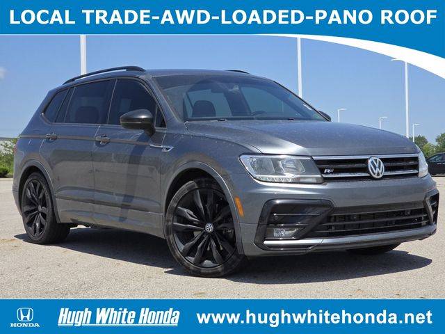 2020 Volkswagen Tiguan SE R-Line Black — SUV — 154,348 mi — Columbus, OH