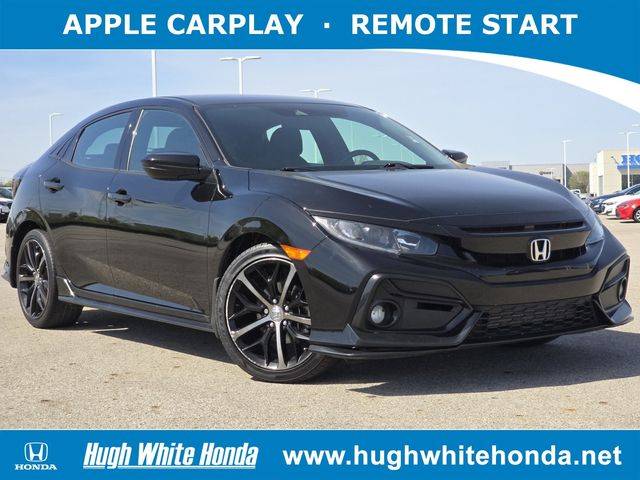 2021 Honda Civic Sport — Hatchback — 61,719 mi — Columbus, OH