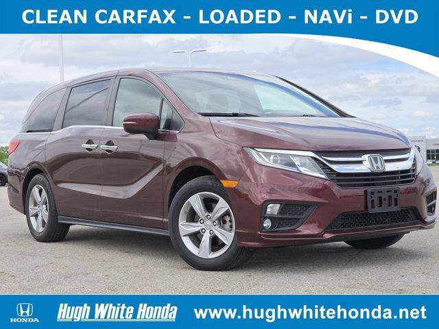 2019 Honda Odyssey EX-L — Minivan — 21,696 mi — Columbus, OH