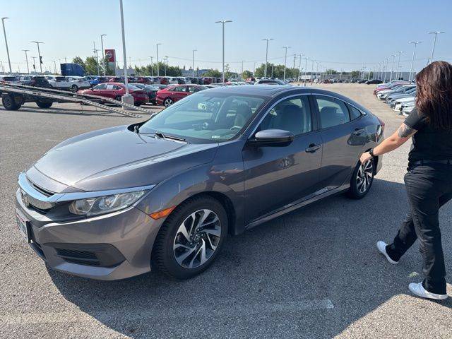 2016 Honda Civic EX — Sedan — 110,499 mi — Columbus, OH