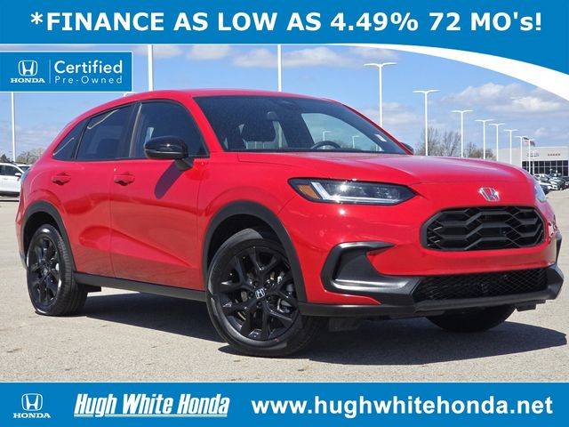 2025 Honda HR-V Sport — SUV — 2,072 mi — Columbus, OH