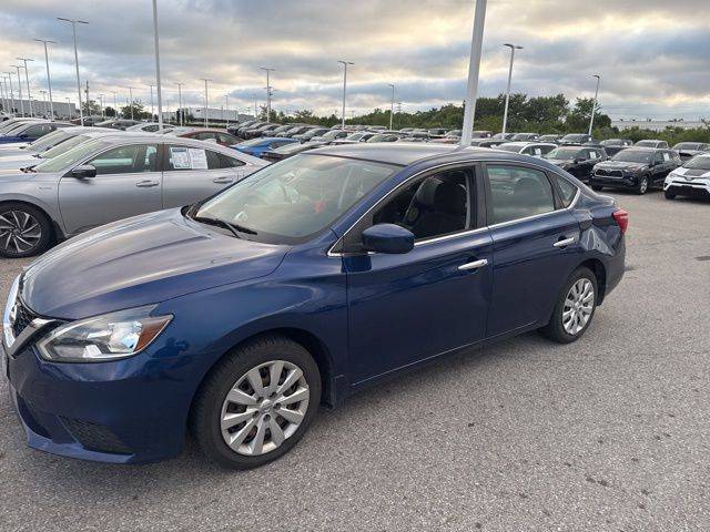 2017 Nissan Sentra SV — Sedan — 77,524 mi — Columbus, OH