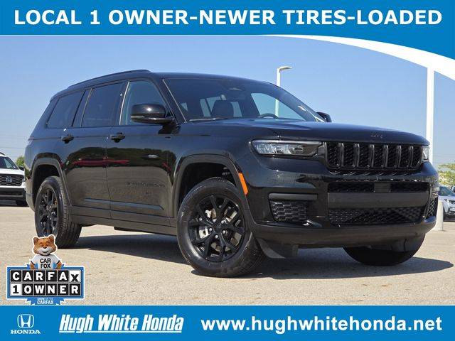 2024 Jeep Grand Cherokee Altitude — SUV — 40,931 mi — Columbus, OH