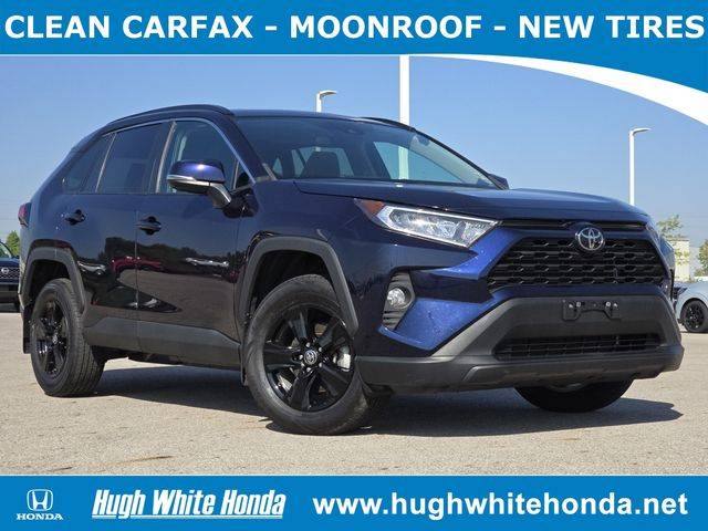 2021 Toyota RAV4 XLE — SUV — 39,832 mi — Columbus, OH