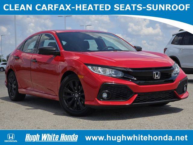 2018 Honda Civic EX — Hatchback — 74,121 mi — Columbus, OH
