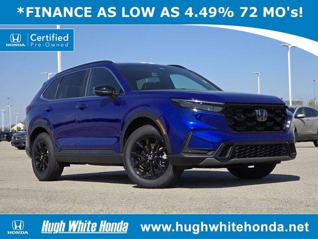 2025 Honda CR-V Hybrid Sport-L — SUV — 2,601 mi — Columbus, OH