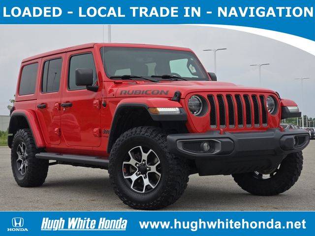 2020 Jeep Wrangler Rubicon — SUV — 59,576 mi — Columbus, OH