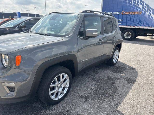 2021 Jeep Renegade Limited — SUV — 35,706 mi — Columbus, OH