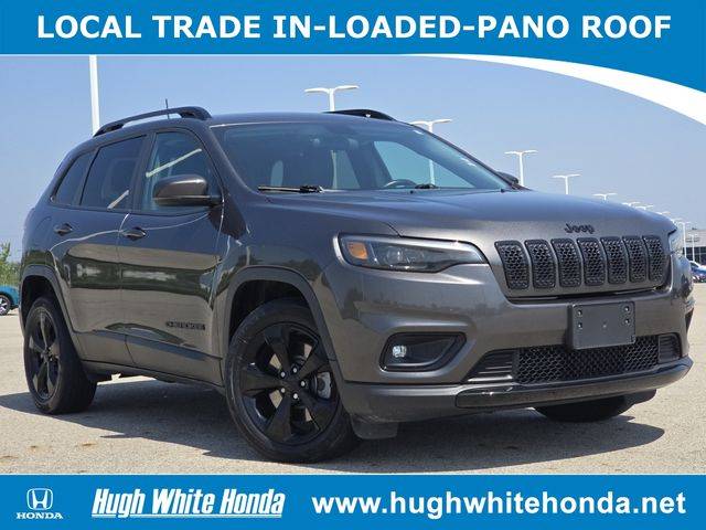 2019 Jeep Cherokee Altitude — SUV — 53,368 mi — Columbus, OH