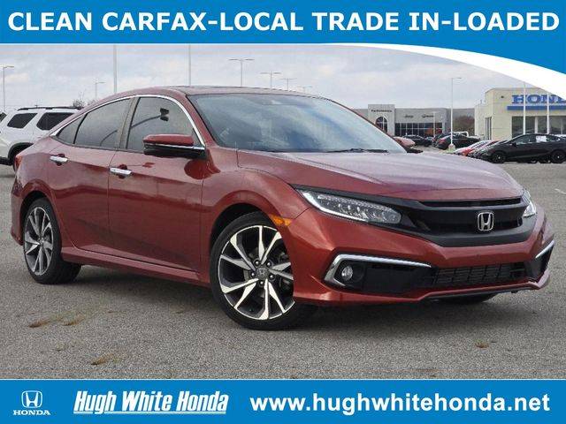 2019 Honda Civic Touring — Sedan — 56,666 mi — Columbus, OH