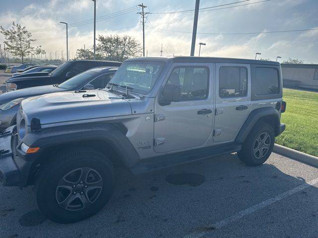 2018 Jeep Wrangler Sport S — SUV — 92,215 mi — Columbus, OH