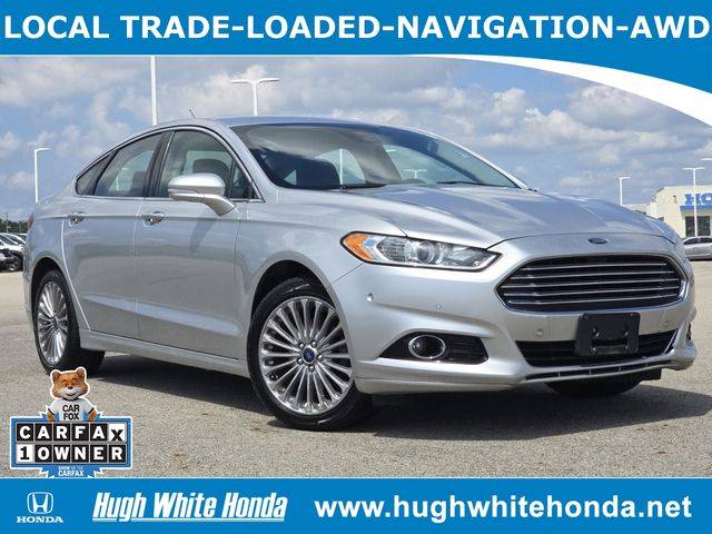 2015 Ford Fusion Titanium — Sedan — 159,182 mi — Columbus, OH