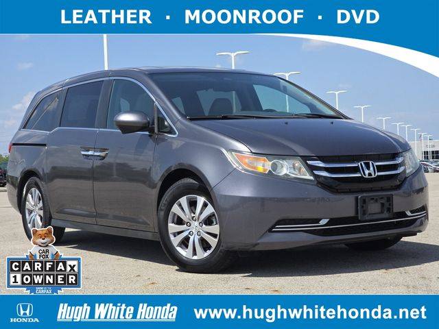 2015 Honda Odyssey EX-L — Minivan — 120,680 mi — Columbus, OH