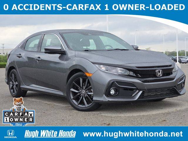 2020 Honda Civic EX-L — Hatchback — 16,989 mi — Columbus, OH