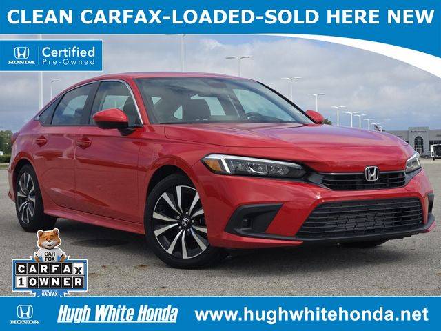 2024 Honda Civic EX — Sedan — 6,979 mi — Columbus, OH
