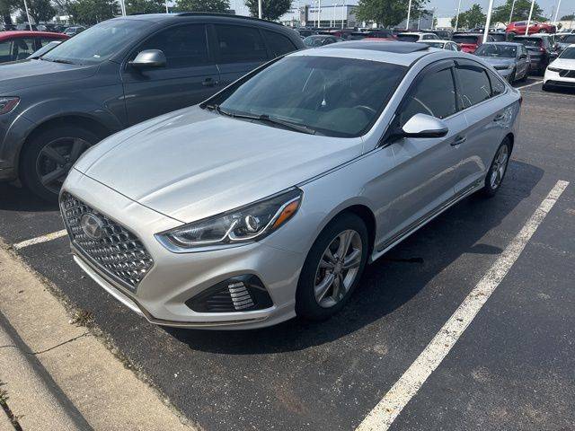 2018 Hyundai Sonata Sport — Sedan — 124,949 mi — Columbus, OH