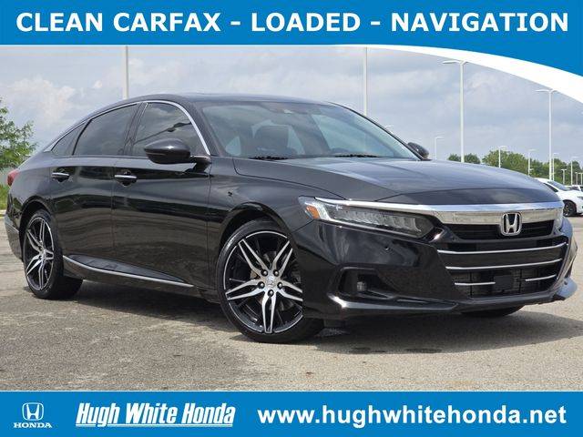 2021 Honda Accord Touring — Sedan — 60,992 mi — Columbus, OH