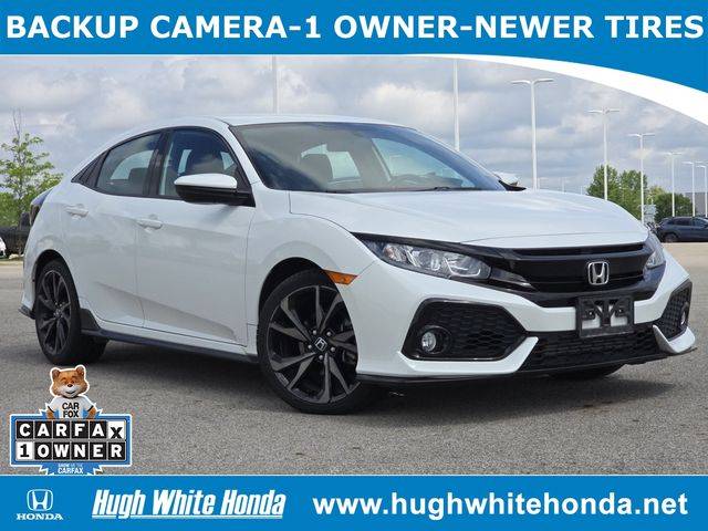 2017 Honda Civic Sport — Hatchback — 18,840 mi — Columbus, OH