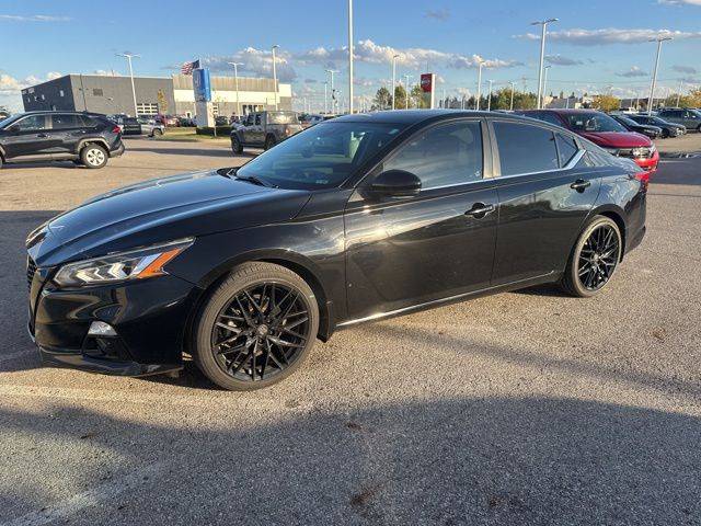 2022 Nissan Altima SR — Sedan — 56,142 mi — Columbus, OH