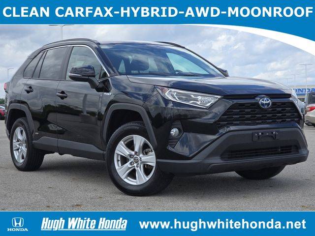 2021 Toyota RAV4 Hybrid XLE — SUV — 59,480 mi — Columbus, OH