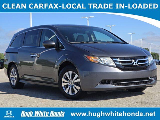 2016 Honda Odyssey EX-L — Minivan — 121,842 mi — Columbus, OH
