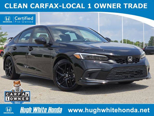 2022 Honda Civic Sport — Hatchback — 33,001 mi — Columbus, OH