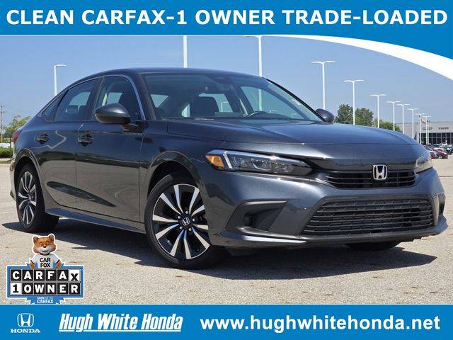 2022 Honda Civic EX — Sedan — 39,495 mi — Columbus, OH
