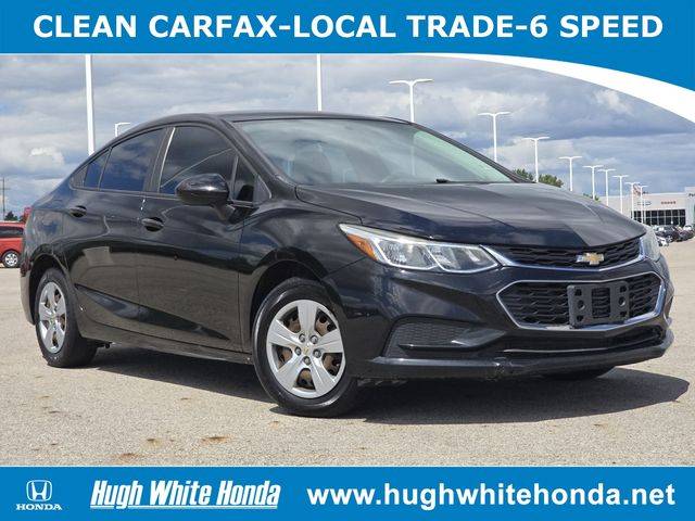 2017 Chevrolet Cruze LS — Sedan — 141,810 mi — Columbus, OH