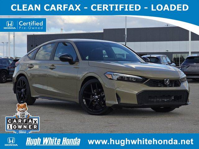 2025 Honda Civic Sport — Hatchback — 5,616 mi — Columbus, OH