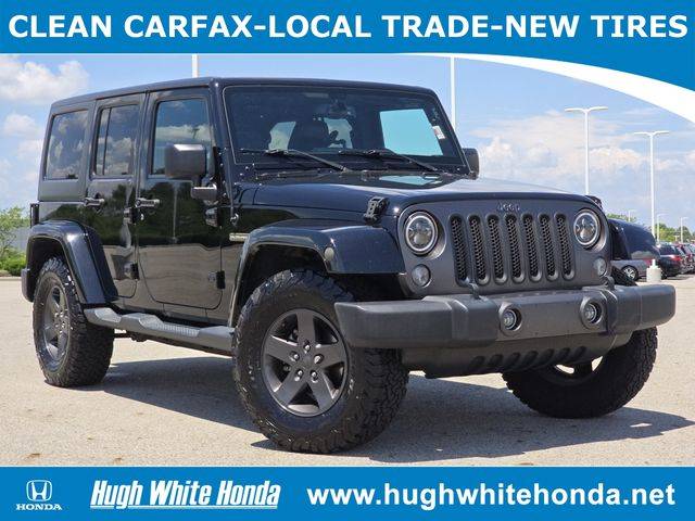 2016 Jeep Wrangler Freedom — SUV — 105,107 mi — Columbus, OH