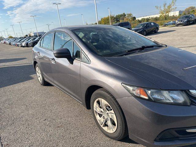 2015 Honda Civic LX — Sedan — 110,438 mi — Columbus, OH
