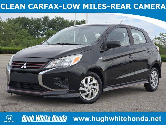 2021 Mitsubishi Mirage Carbonite Edition — Hatchback — 33,584 mi — Columbus, OH