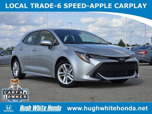 2020 Toyota Corolla Hatchback SE — Hatchback — 39,961 mi — Columbus, OH
