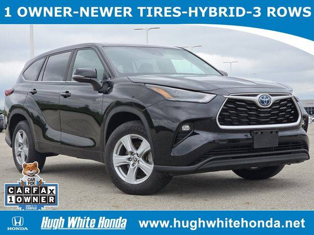 2023 Toyota Highlander Hybrid LE — SUV — 49,484 mi — Columbus, OH
