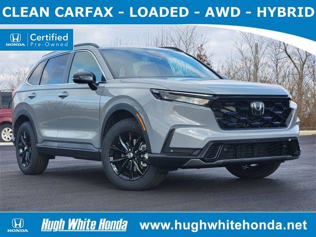 2025 Honda CR-V Hybrid Sport-L — SUV — 4,787 mi — Columbus, OH