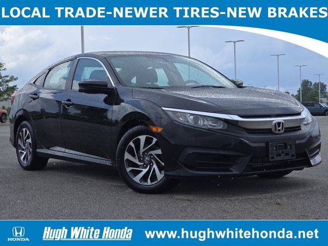 2016 Honda Civic EX — Sedan — 86,289 mi — Columbus, OH