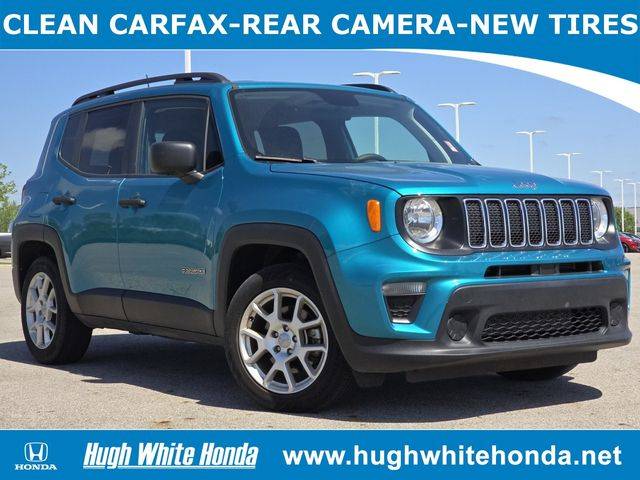 2020 Jeep Renegade Sport — SUV — 24,695 mi — Columbus, OH