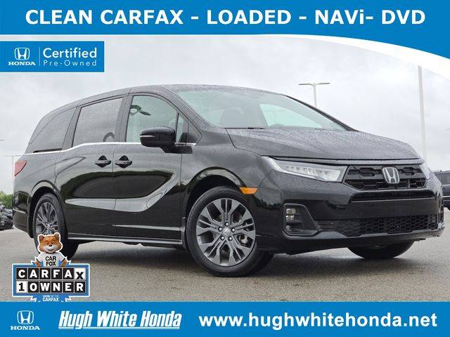 2025 Honda Odyssey Touring — Minivan — 7,013 mi — Columbus, OH