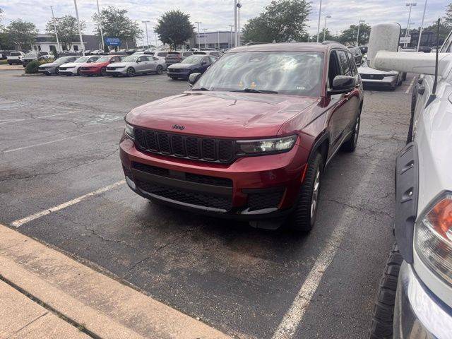 2021 Jeep Grand Cherokee Laredo