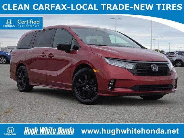 2023 Honda Odyssey Sport — Minivan — 49,404 mi — Columbus, OH