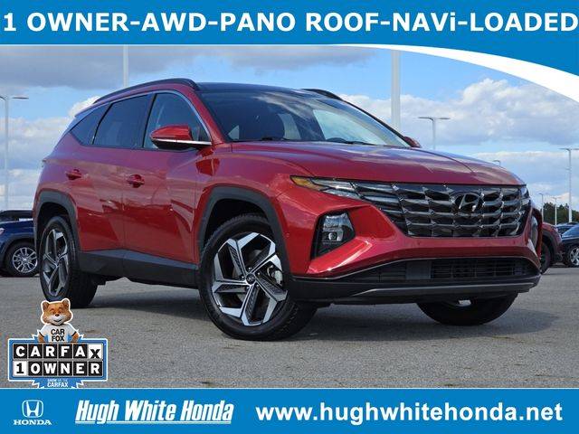 2023 Hyundai Tucson Limited — SUV — 21,484 mi — Columbus, OH