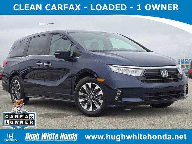 2022 Honda Odyssey EX-L — Minivan — 33,397 mi — Columbus, OH