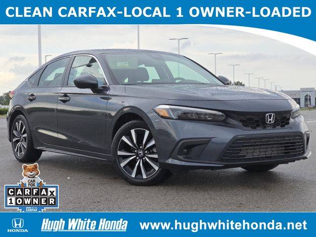 2022 Honda Civic EX-L — Hatchback — 9,814 mi — Columbus, OH