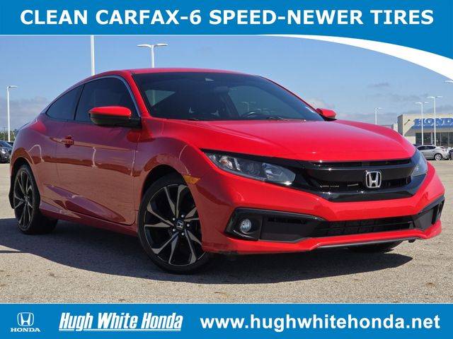 2020 Honda Civic Sport — Coupe — 82,965 mi — Columbus, OH