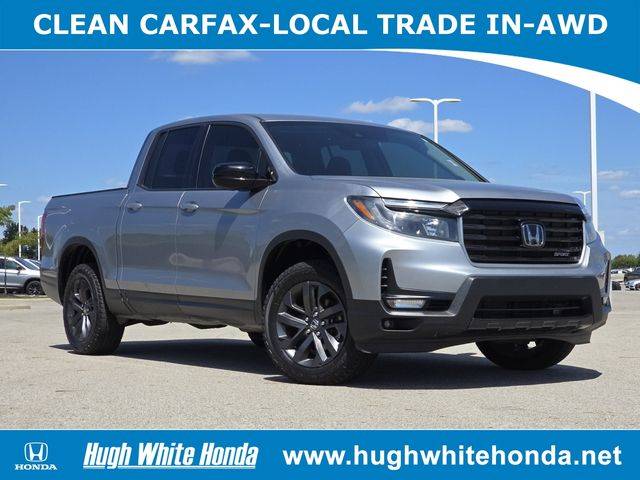 2021 Honda Ridgeline Sport — Pickup Truck — 43,502 mi — Columbus, OH