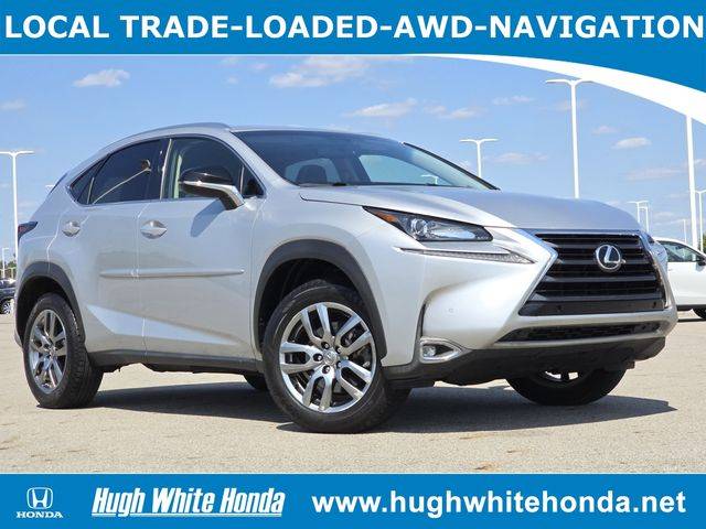 2016 Lexus NX NX 200t — SUV — 93,993 mi — Columbus, OH