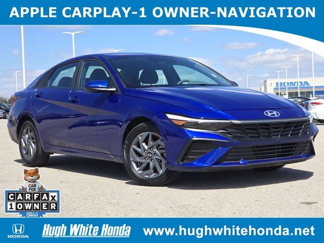 2024 Hyundai Elantra SEL — Sedan — 25,342 mi — Columbus, OH